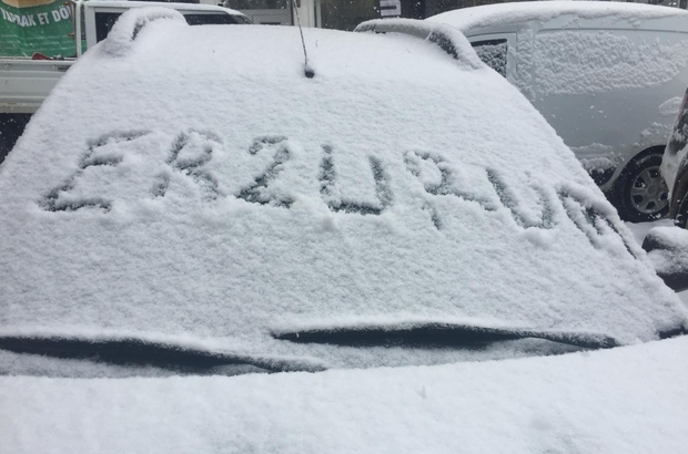  Meteorolojiden Erzincan ve Erzurum  için kuvvetli kar yağışı uyarısı