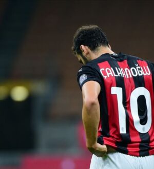 Milan’lı Milli Futbolcu Hakan Çalhanoğlu’nun koronavirüse yakalandı