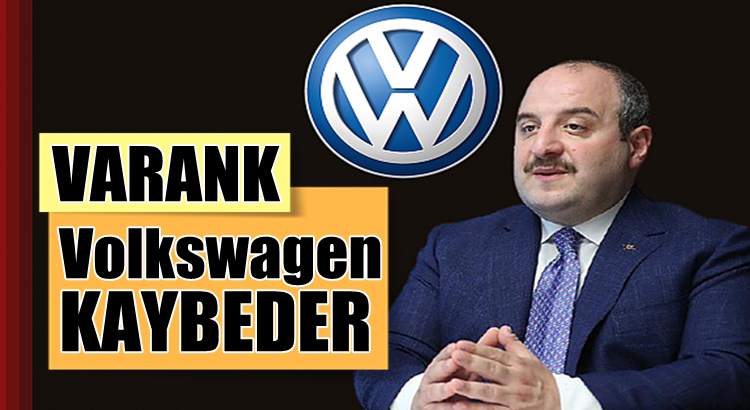  Mustafa Varank’tan Volkswagen’in kararına cevap geldi