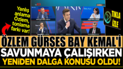 Özlem Gürses, Kılıçdaroğlu’nu savunmaya çalışırken dalga konusu oldu!