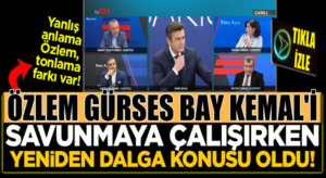 Özlem Gürses, Kılıçdaroğlu’nu savunmaya çalışırken dalga konusu oldu!