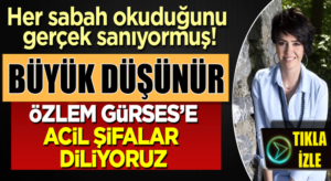 Özlem Gürses Mizah haberini gerçek sanıp Halk Tv’de paylaştı