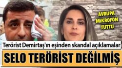 PKK Yandaşı Terörist Selahattin Demirtaş’ın eşinden skandal sözler