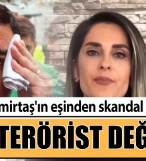 PKK Yandaşı Terörist Selahattin Demirtaş’ın eşinden skandal sözler