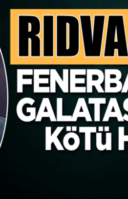 Rıdvan Dilmen’den Galatasaray ve Fenerbahçe’ye İrfan Can Kahveci haberi