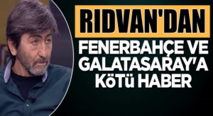 Rıdvan Dilmen’den Galatasaray ve Fenerbahçe’ye İrfan Can Kahveci haberi