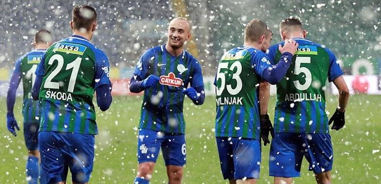  Rizespor Gaziantep FK’yı kendi sahasında farklı mağlup etti