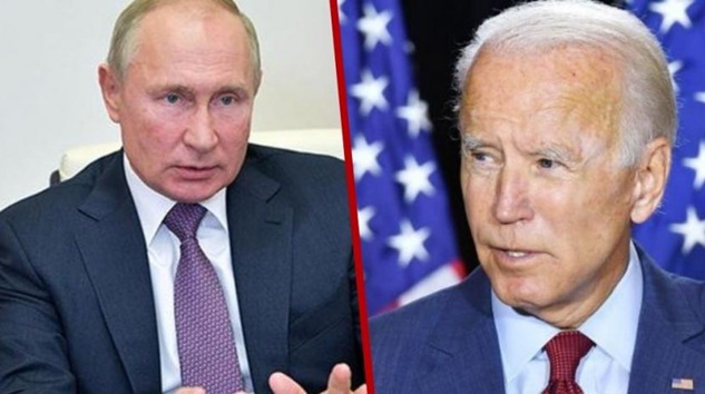  Rusya Lideri Putin’den Amerika Başkanı Joe Biden’a telefon