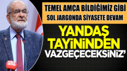 Saadet partisi lider Temel Karamollaoğlu hükümete yüklendi