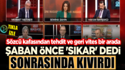 Şaban Sevinç CNN Türk’te önce ‘sıkar’ dedi, sonra kıvırdı