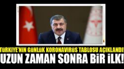 Sağlık Bakanı Fahrettin Koca 12 Ocak Koronavirüs tablosunu açıkladı