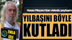 Sahte Mesih Hasan Mezarcı yılbaşını kutladığı görüntüleri yayınladı!