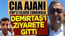 Sezgin Tanrıkulu, HDP’li Selahattin Demirtaş’ı cezaevinde ziyaret etti