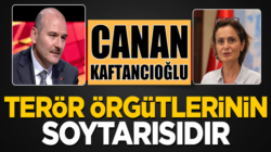 Süleyman Soylu: Canan Kaftancıoğlu terör örgütlerinin soytarısıdır