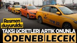Taksi ücretleri istanbul’da artık istanbulkart ile ödenebilecek
