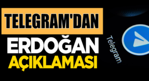 Telegram’dan bu kez Cumhurbaşkanı Erdoğan açıklaması geldi