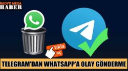 Telegram’dan WhatsApp’a tabutlu olay gönderme