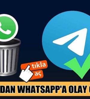 Telegram’dan WhatsApp’a tabutlu olay gönderme