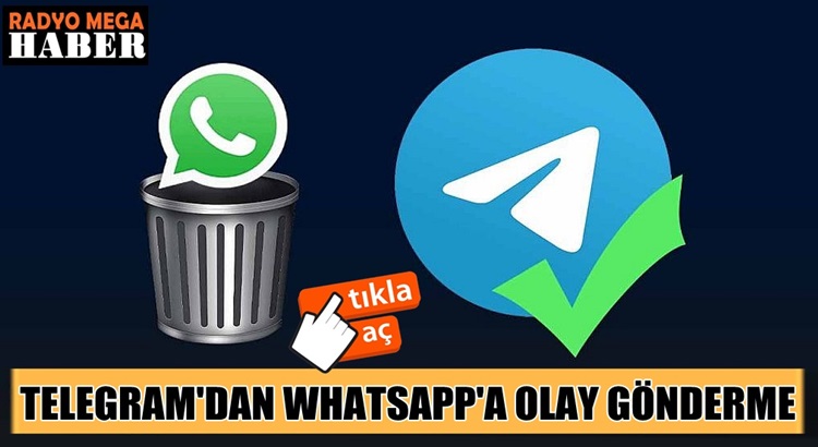  Telegram’dan WhatsApp’a tabutlu olay gönderme