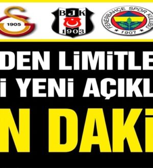 TFF Kulüplerin devre arası Transfer harcama limitlerini açıkladı