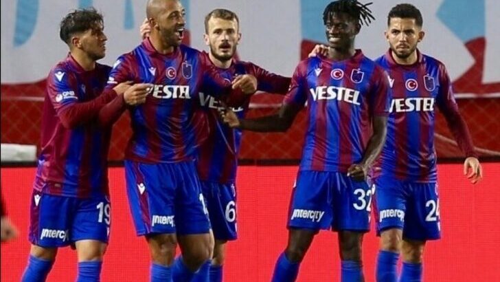  Trabzonspor’un Fatih Karagümrük maçı muhtemel kadrosu netleşti
