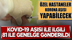 Türkiye geneli 81 ile koronavirüs genelgesi gönderildi