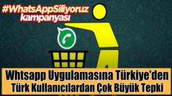 Türkiye’de Whatsapp’a tepki çığ gibi alternatif yerli uygulama