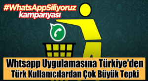 Türkiye’de Whatsapp’a tepki çığ gibi alternatif yerli uygulama