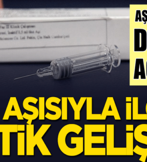 Türkiye’ye Çin’den gelen koronavirüs aşısıyla ilgili önemli gelişme!