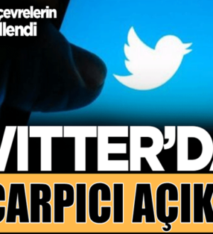 Twitter’dan Türkiye için çarpıcı araştırma raporu açıklandı