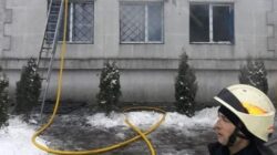 Ukrayna’daki huzur evinde yangın faciası yaşandı 13 ölü