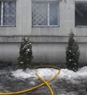 Ukrayna’daki huzur evinde yangın faciası yaşandı 13 ölü