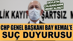 Vali ve kaymakamlara ‘militan’ diyen Kılıçdaroğlu için suç duyurusu