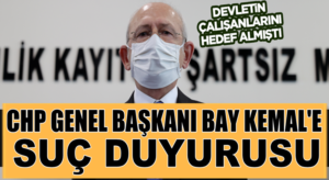 Vali ve kaymakamlara ‘militan’ diyen Kılıçdaroğlu için suç duyurusu