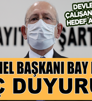 Vali ve kaymakamlara ‘militan’ diyen Kılıçdaroğlu için suç duyurusu