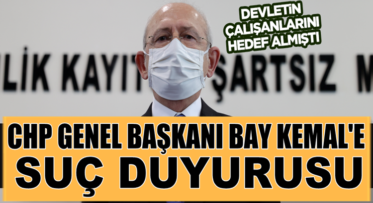  Vali ve kaymakamlara ‘militan’ diyen Kılıçdaroğlu için suç duyurusu