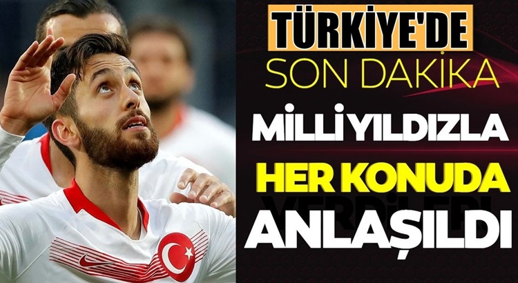  Wolfsburg’da forma giyen Yunus Mallı, Trabzonspor için Türkiye’ye geldi
