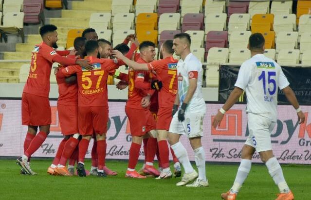  Yeni Malatyaspor sahasında Çaykur Rizespor’u farklı yendi