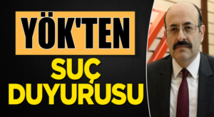 Yök Başkanı Yekta Saraç’tan para karşılığı tez hazırlayanlara suç duyurusu