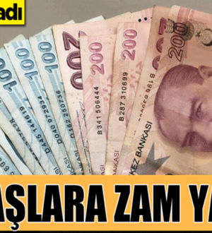 Zehra Zümrüt Selçuk açıkladı o maaşlara 2021 zamları uygulandı