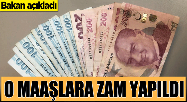  Zehra Zümrüt Selçuk açıkladı o maaşlara 2021 zamları uygulandı