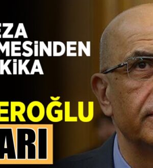 CHP’li Enis Berberoğlu’na mahkemeden fezleke kararı