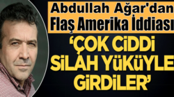 Abdullah Ağar, ABD Suriye’de PKK ve YPG İle üs kuracak