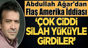 Abdullah Ağar, ABD Suriye’de PKK ve YPG İle üs kuracak