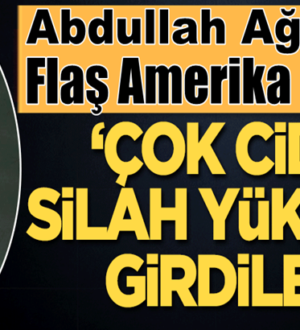 Abdullah Ağar, ABD Suriye’de PKK ve YPG İle üs kuracak