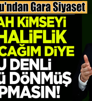 Ahmet Davutoğlu Gara operasyonu başarısızlıkla sonuçlandı dedi