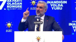 Ak Parti İstanbul İl Başkanı Osman Nuri Kabaktepe oldu