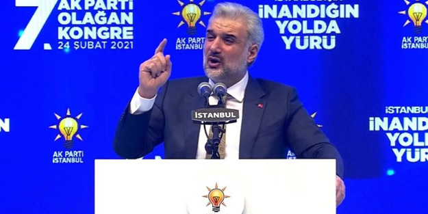  Ak Parti İstanbul İl Başkanı Osman Nuri Kabaktepe oldu