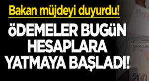 Bakan Bekir Pakdemirli, Çiftçiye destek ödemesi başladı