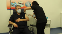 BBP Lideri Mustafa Destici koronavirüs aşısını yaptırdı